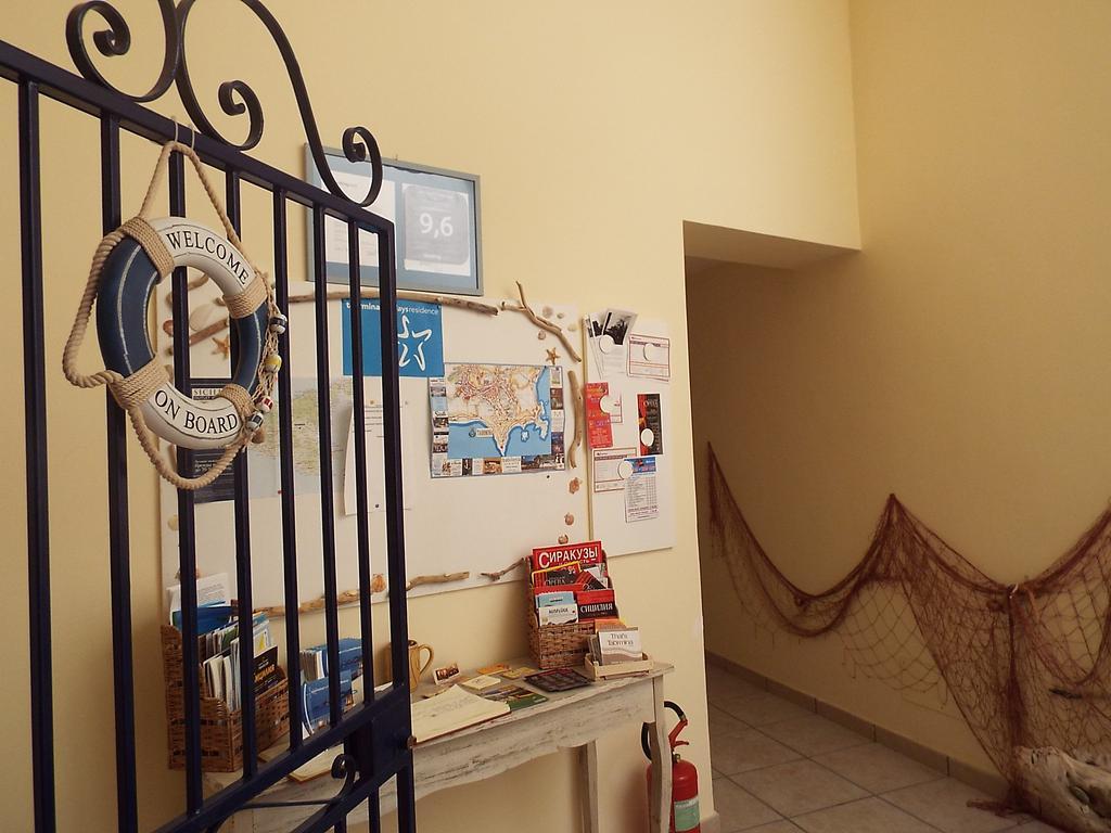 Taormina Holidays Residence Forza dʼAgro Eksteriør bilde