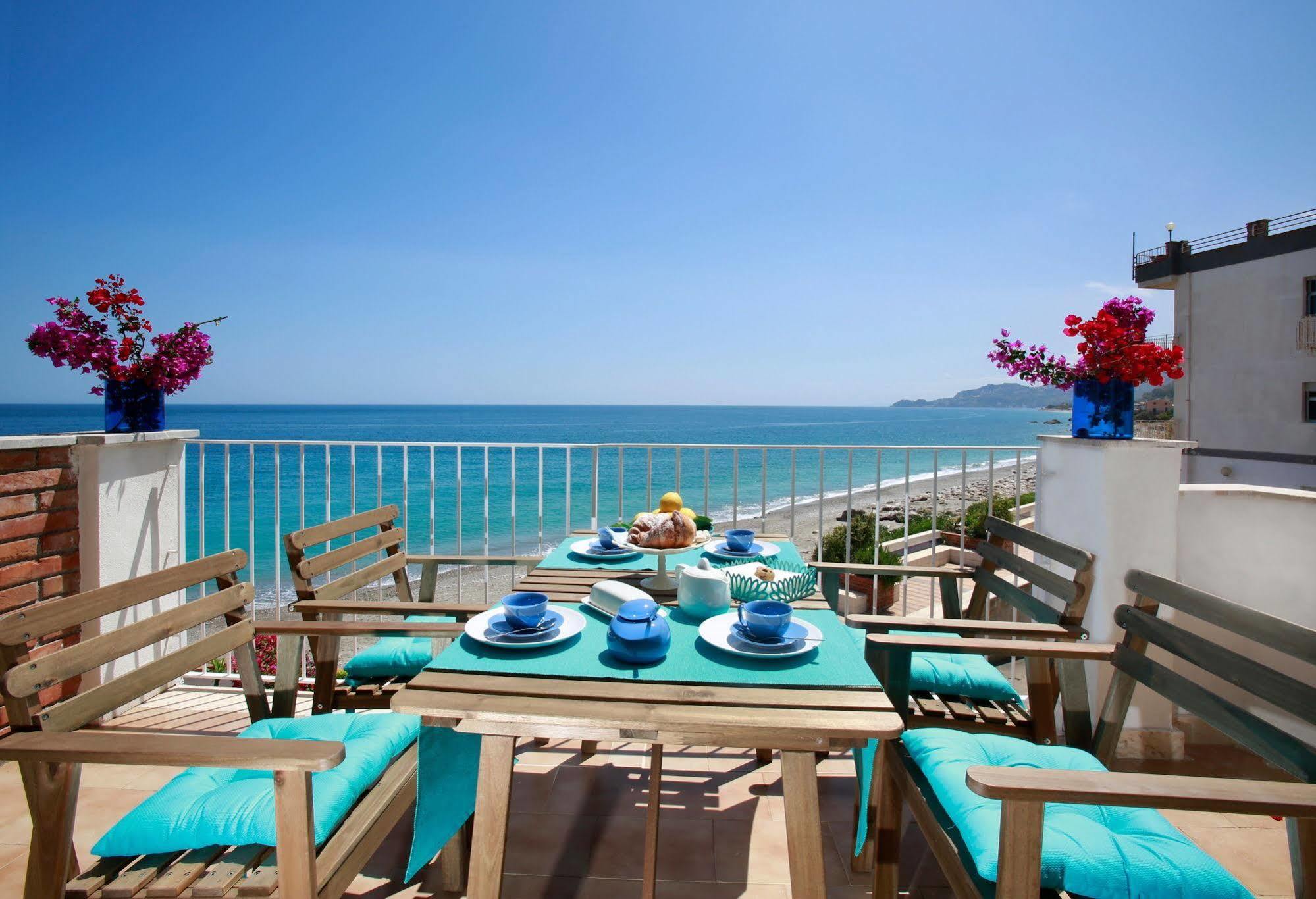 Taormina Holidays Residence Forza dʼAgro Eksteriør bilde