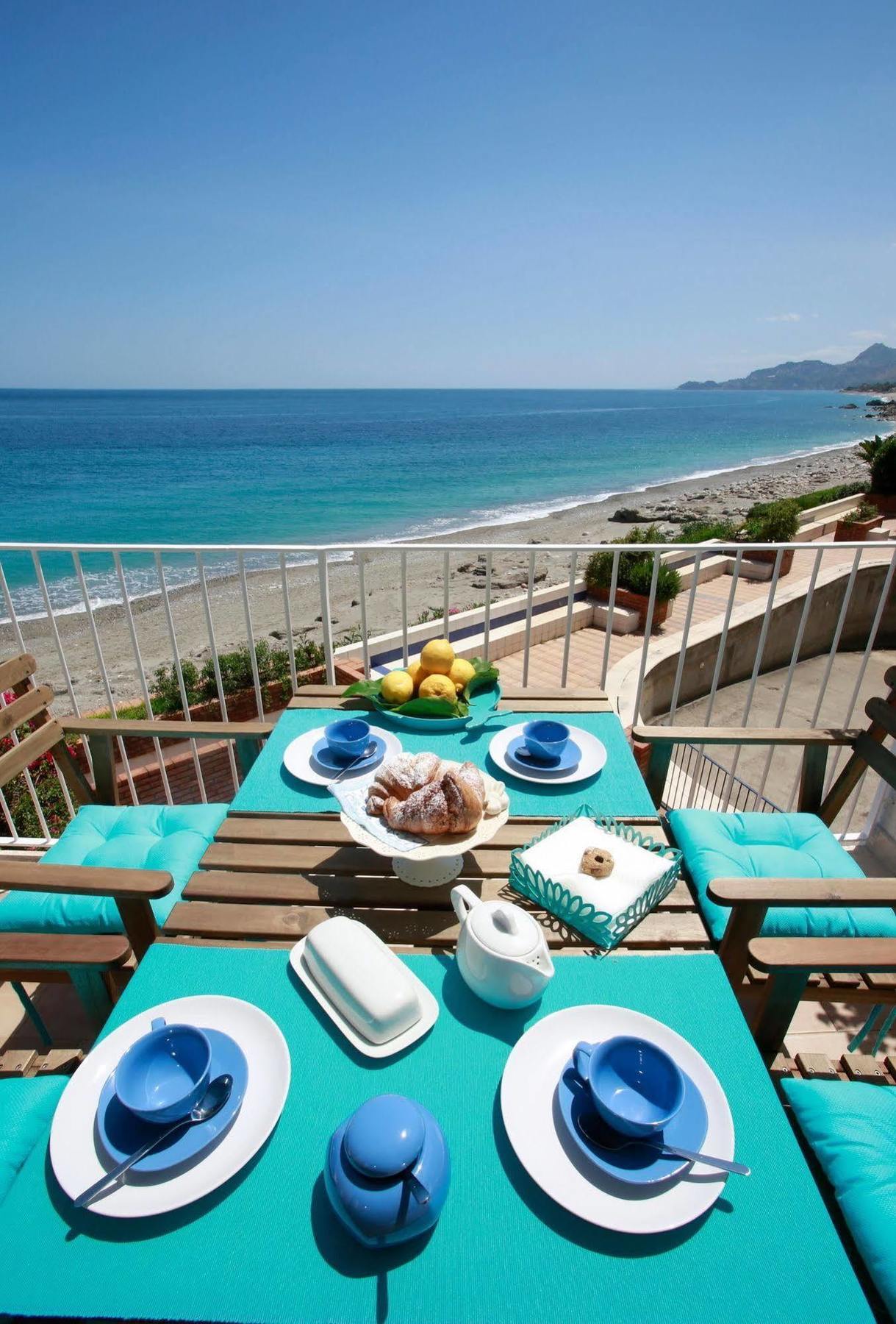 Taormina Holidays Residence Forza dʼAgro Eksteriør bilde